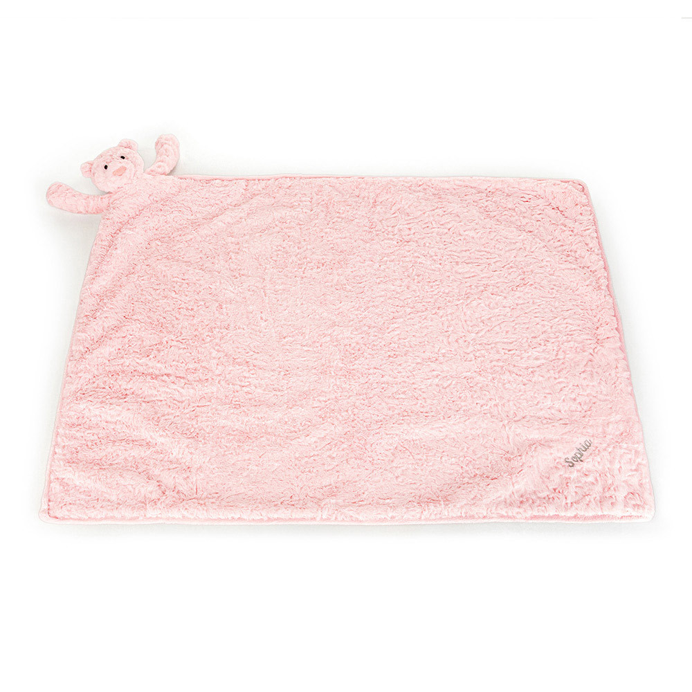 Personalized Leola Bear Blankie